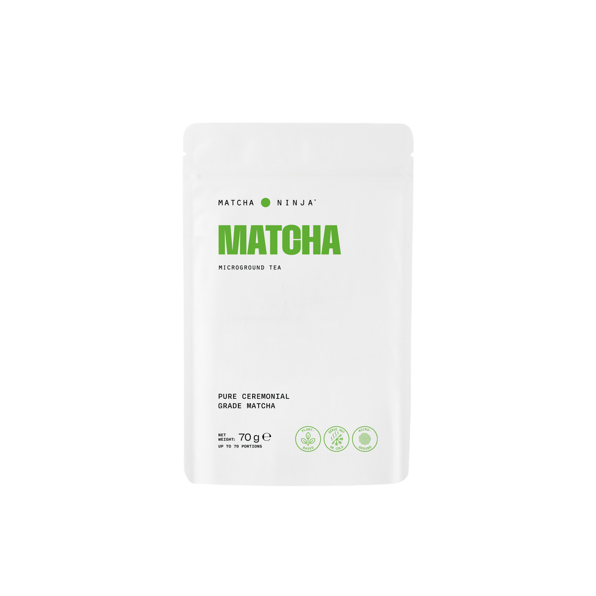 Matcha Ninja Matcha Pure Ceremonial Grade Pure Organic tea 70g
