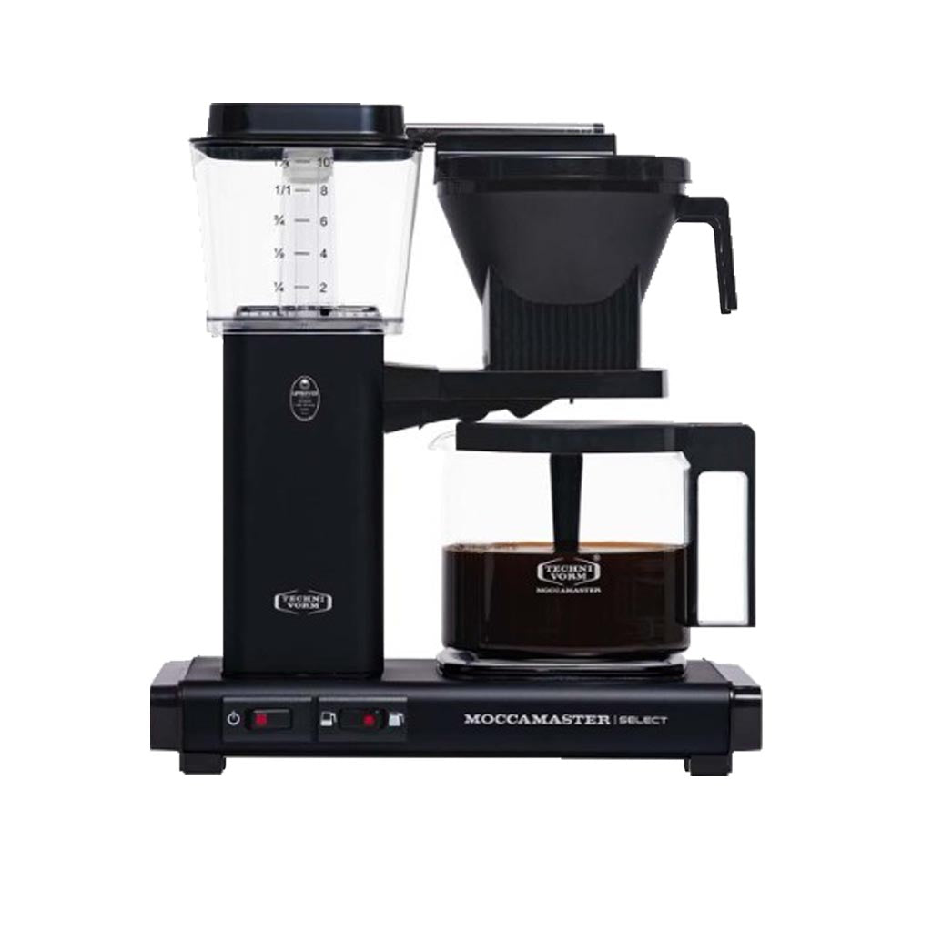 Moccamaster KGB Select Matt Black Filter Coffee Machine