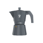 Pezzetti ItalExpress 6 Cup Moka Pot Ash Grey