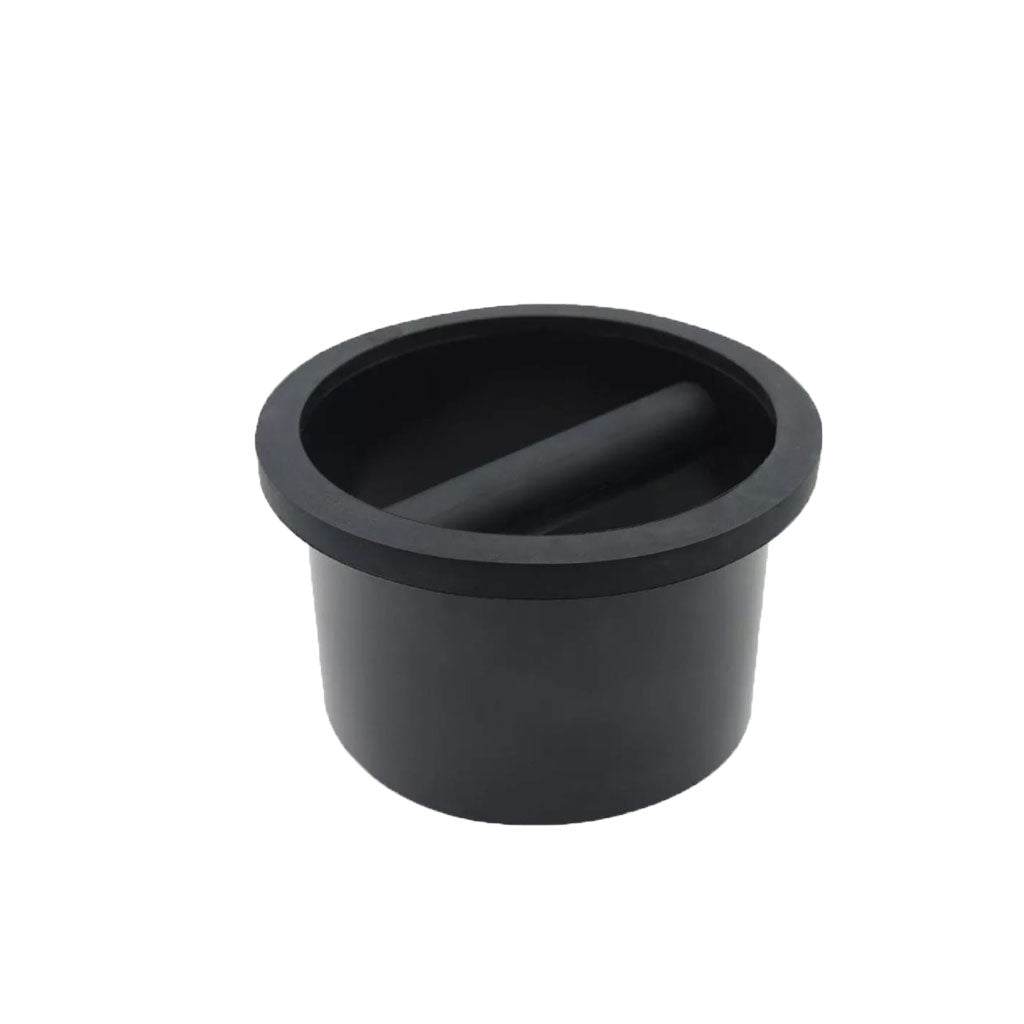 Rhino Coffee Round Knock Chute Black