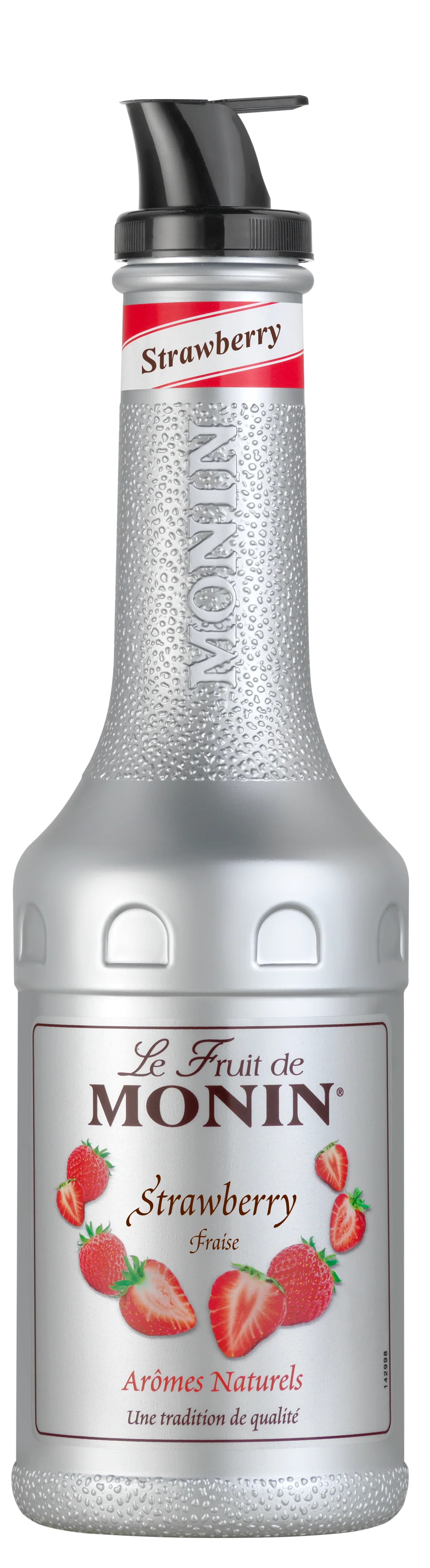 Monin Strawberry Puree 1L