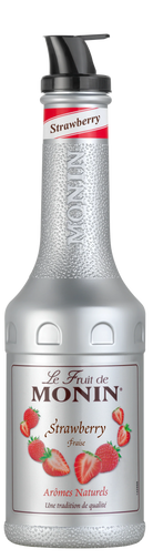 Monin Strawberry Puree 1L