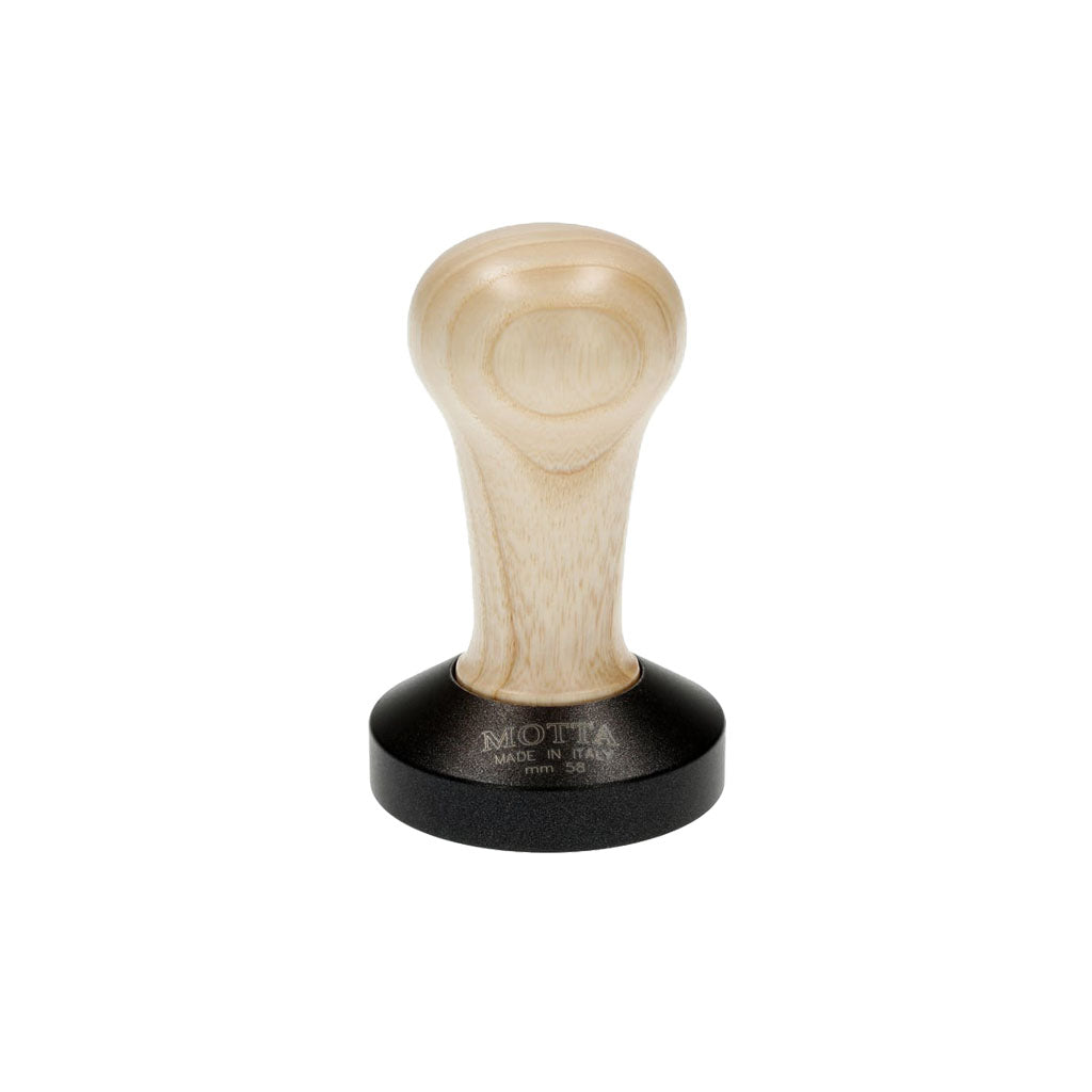 Motta Nonstick Coffee Tamper Black Base | 58mm