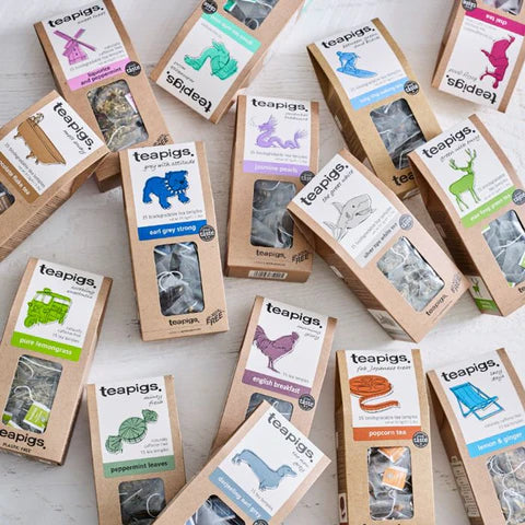 teapigs complete range