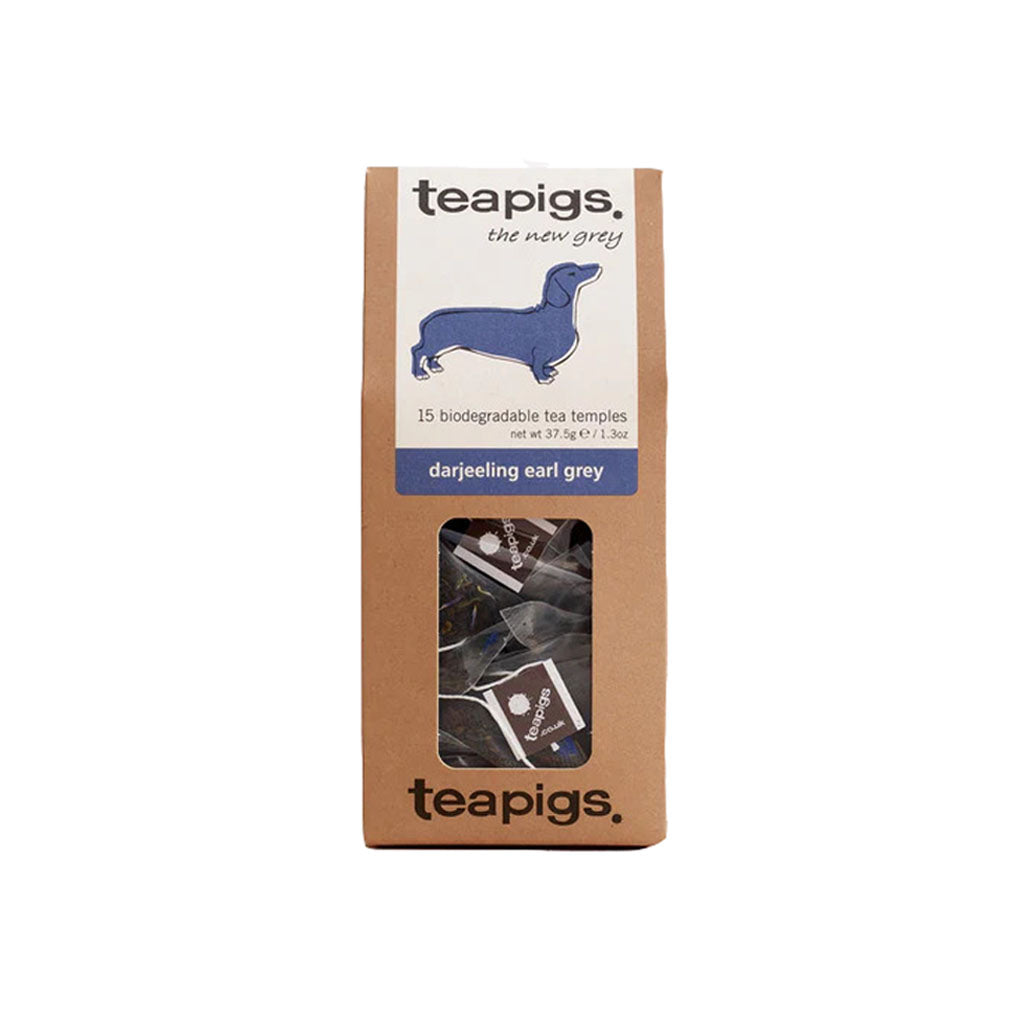 teapigs Darjeeling Earl Grey 15 tea temples