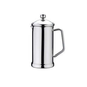 Stainless Steel Cafetiere 6 Cup Cafe Stal