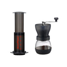 Aeropress And Tiamo Coffee Grinder Deal