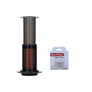 Aeropress with Extra Filters