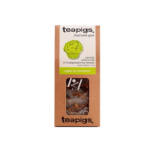 Teapigs Apple And Cinnamon Caffeine Free Tea Temples