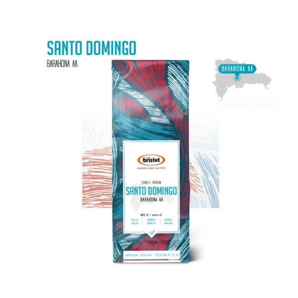 Bristot Santo Domingo Single Origin Beans 225g