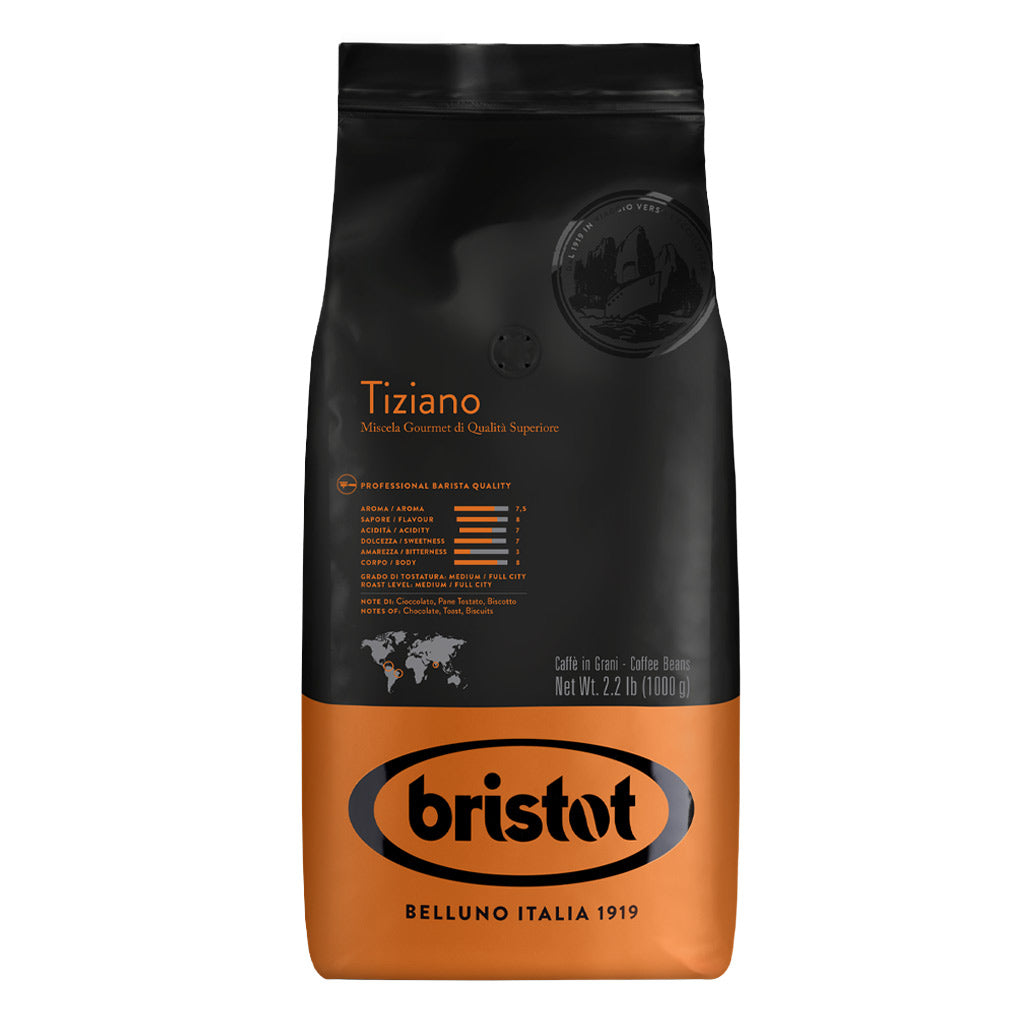 Bristot Tiziano Coffee Beans 1kg Signature Blend