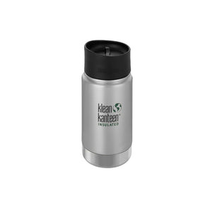 Klean Kanteen 355ml Brushed Steel Insulated Coffee Cup