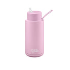 Frank Green 1 Litre Ceramic Reusable Bottle Lilac Haze