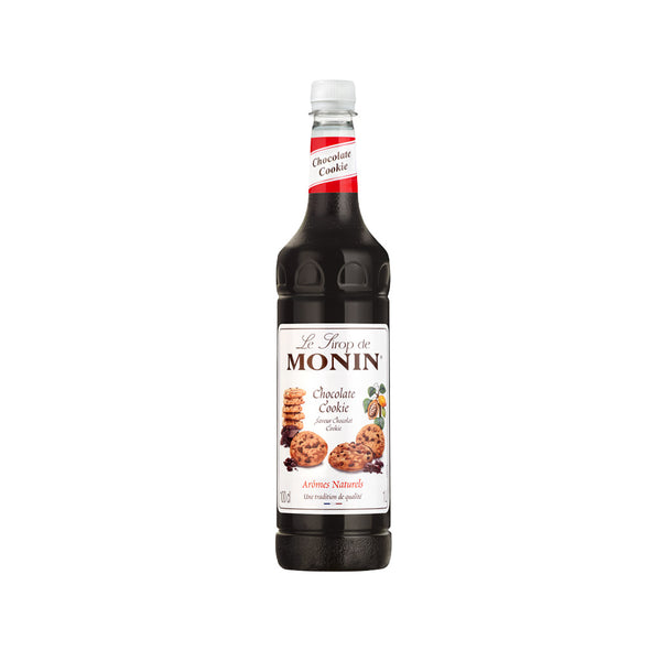 Monin Chocolate Cookie Syrup 1 Litre