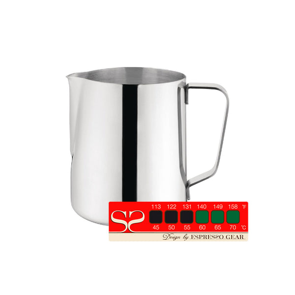 600ml Milk Pitcher and Thermometer Strip Attento