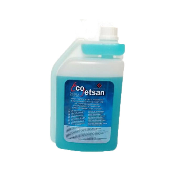 Eco Jetsan Cleaning Fluid 1 litre for cleaning automatic milk systems in Coffee Machines
