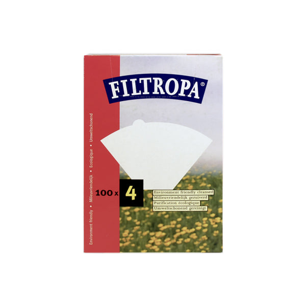 Filtropa Coffee Filter Papers Size 4 x100