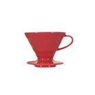 Hario V60 Dripper Ceramic Red 02