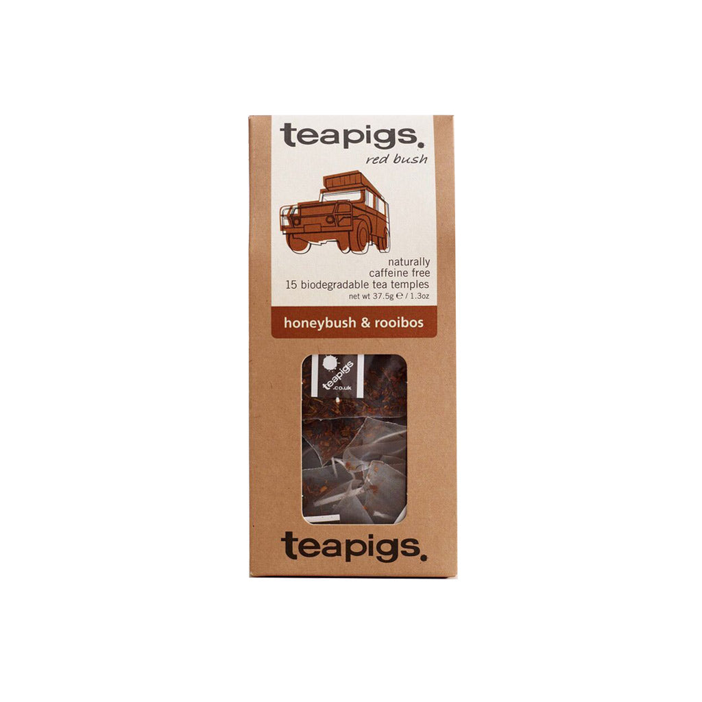 Teapigs Honeybush And Rooibos Ireland Caffeine Free Tea