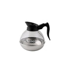 Kinox Glass Coffee Jug with Stainless Steel Base