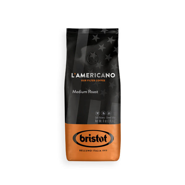 Bristot L'Americano Our Filter Coffee Medium Roast 226.8g
