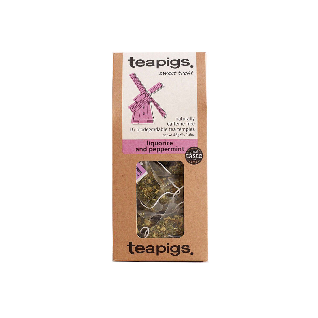 Teapigs Liquorice And Peppermint Caffeine Free