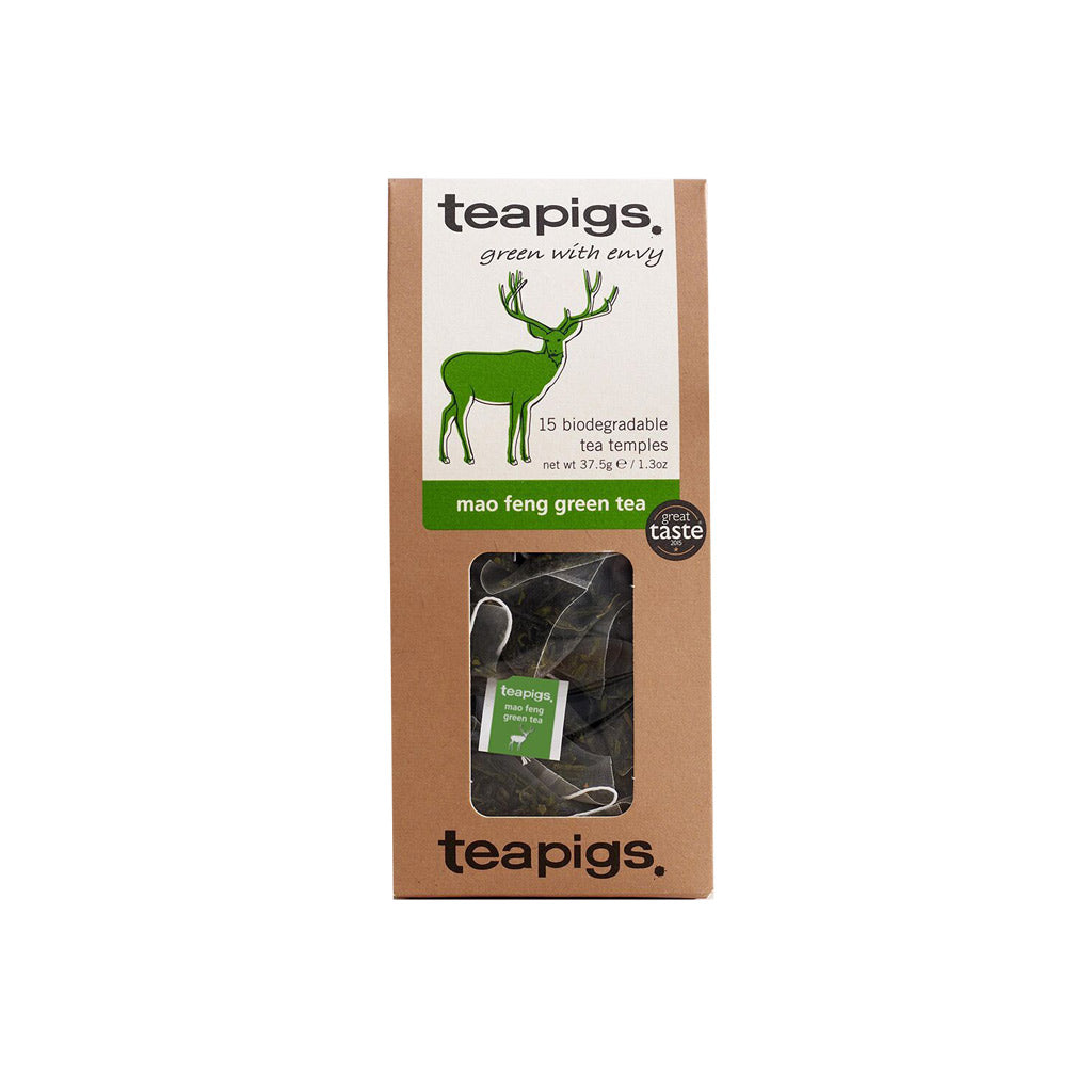 Teapigs Mao Feng Green Tea 15