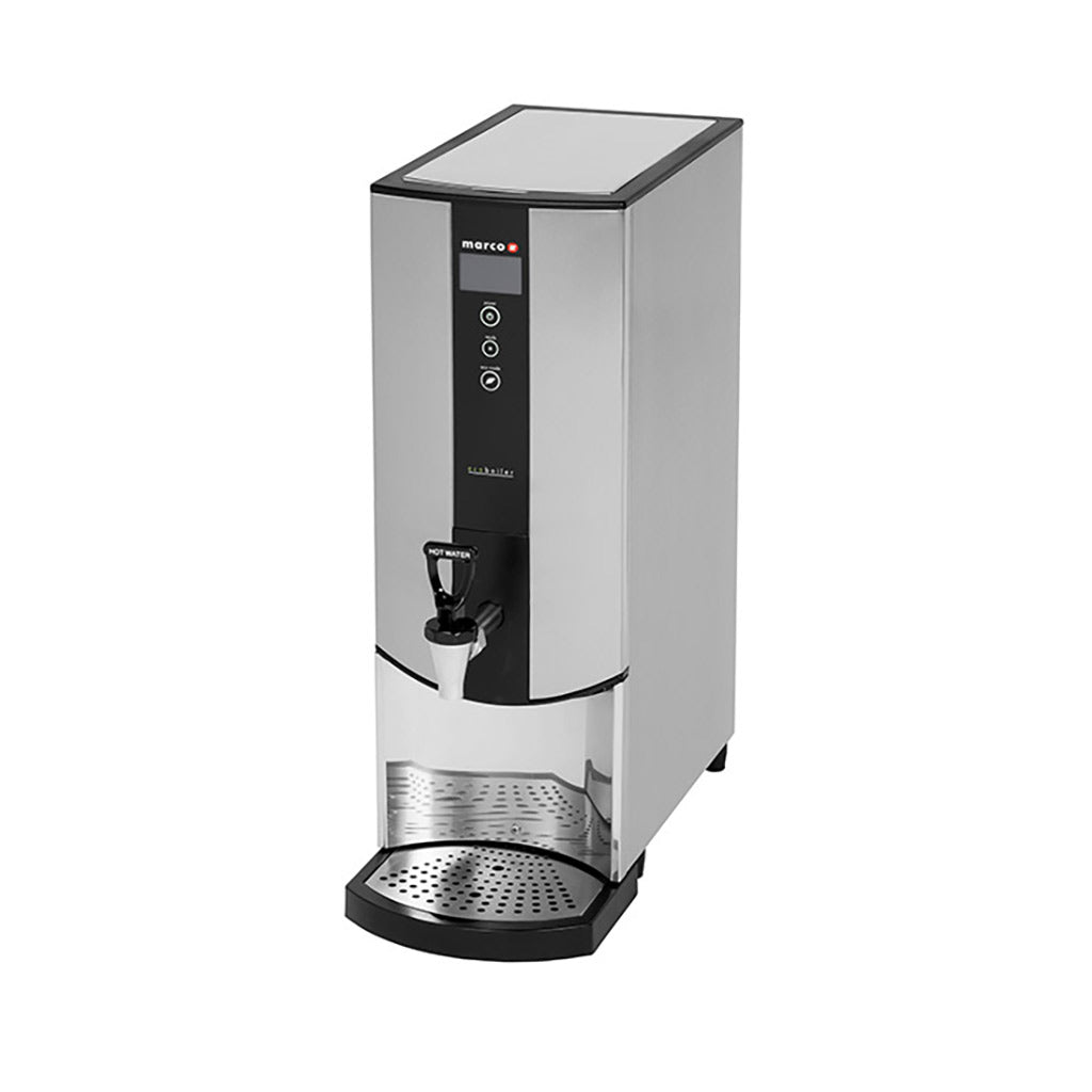 Coffee shop water boiler