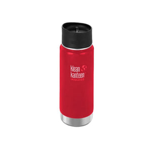 Klean Kanteen 475ml Mineral Red Insulated Coffee Cup