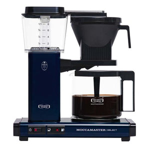 Moccamaster KGB Select Midnight Blue Filter Coffee Machine