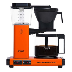 Moccamaster KGB Select Orange Filter Coffee Machine