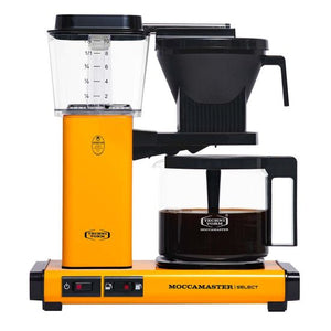 Moccamaster KGB Select Yellow Pepper Filter Coffee Machine