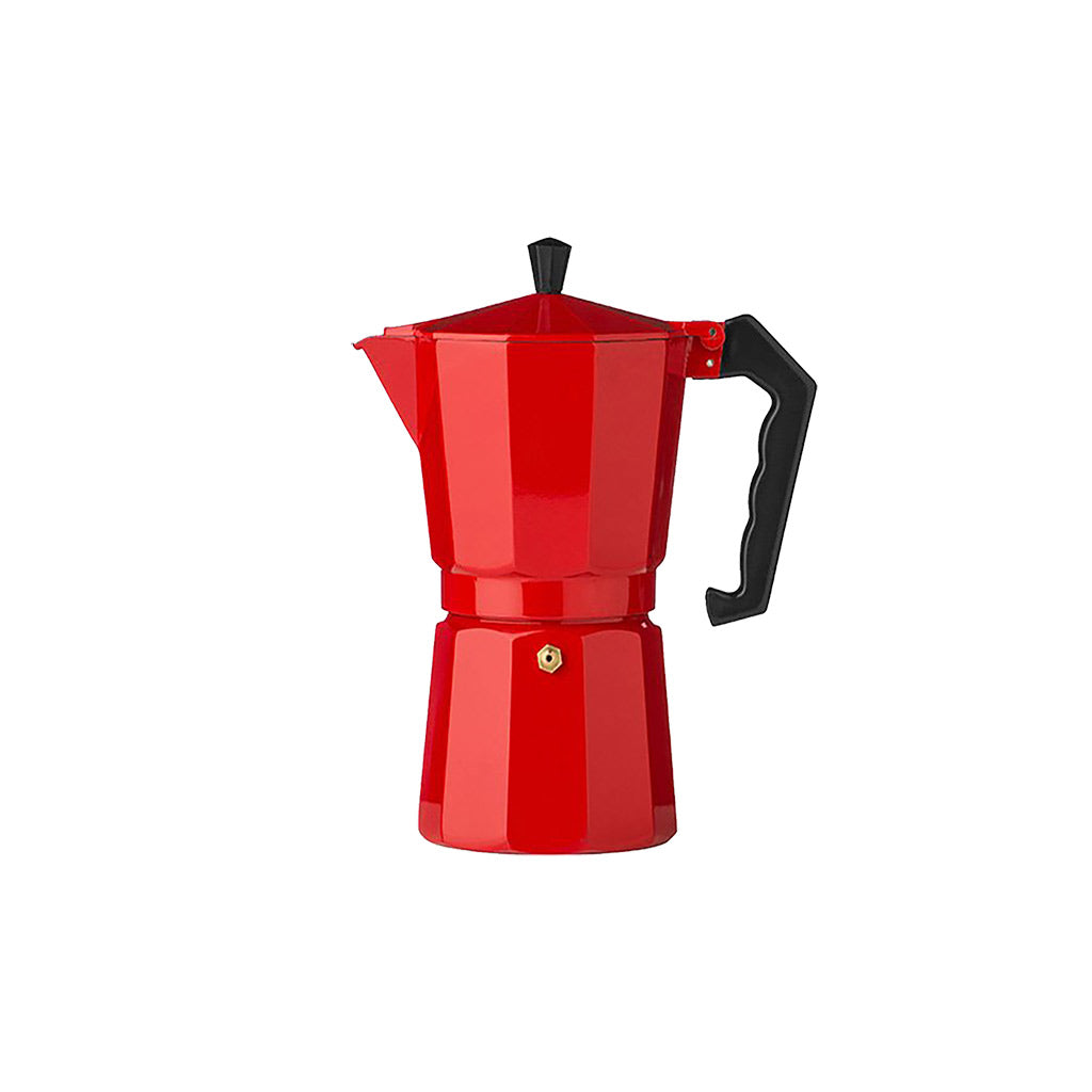 Pezzetti Italexpress Red 3 Cup Moka Pot