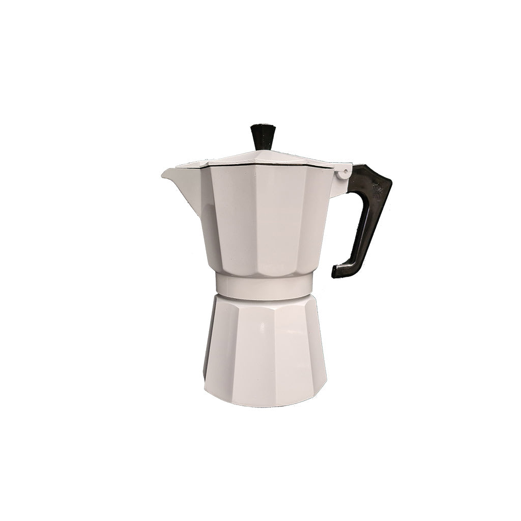 Pezzetti Italexpress White 3 Cup Moka Pot