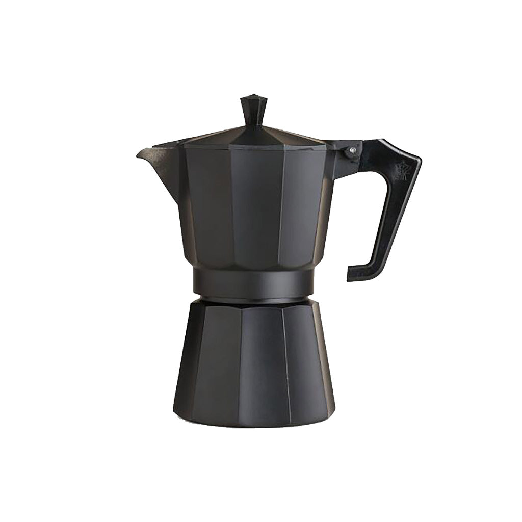 Pezzetti Italexpress Black 6 Cup Moka Pot