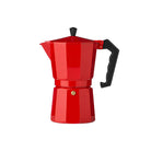 Pezzetti Italexpress Red 6 Cup Moka Pot