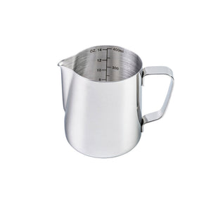 Etched Milk Pitcher With Lined Indicators 600ml