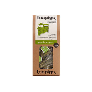 Teapigs Pure Lemongrass Caffeine Free Tea