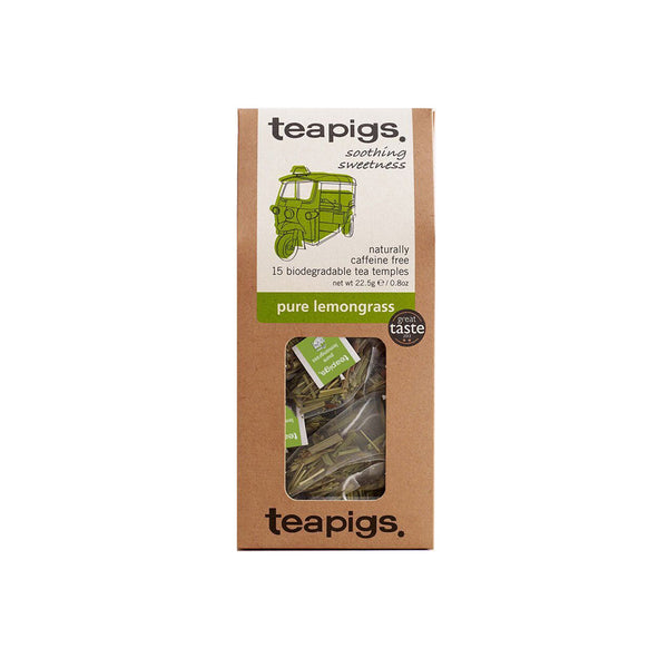 Teapigs Pure Lemongrass Caffeine Free Tea