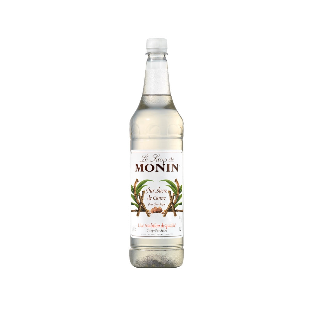 Monin Pure Sugar Cane Syrup 1 Litre