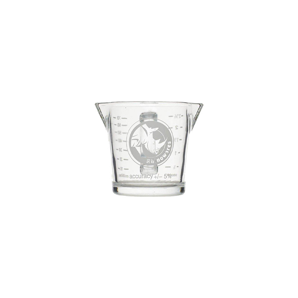 Rhino Coffee Gear Shot Glass Double Spout