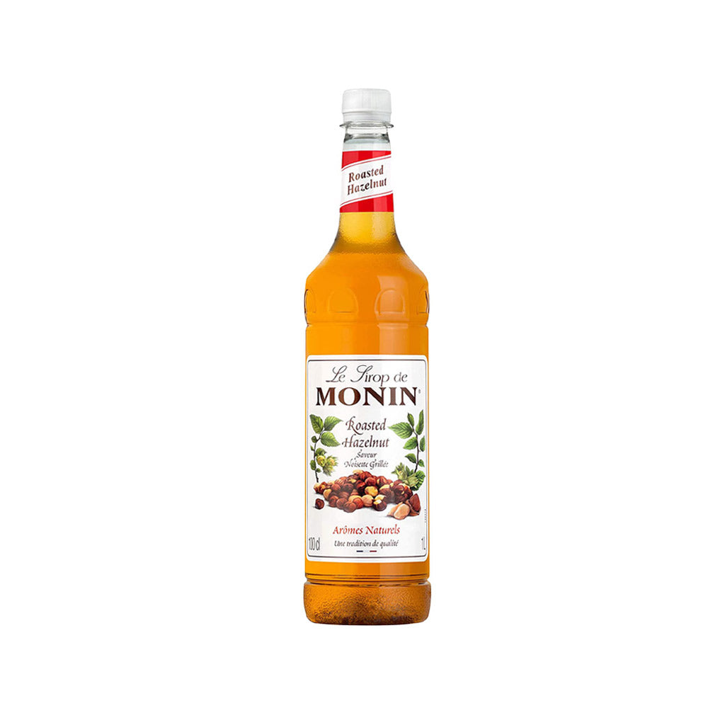 Monin Roasted Hazelnut Syrup 1 Litre Coffee.ie