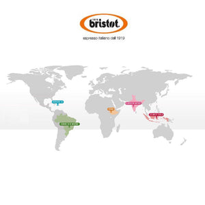 Bristot Single Origins Map