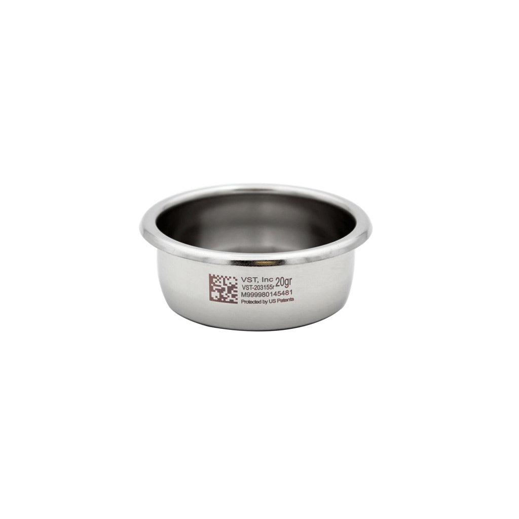 VST Precision Ridgeless Filter Basket 20g - Coffee.ie