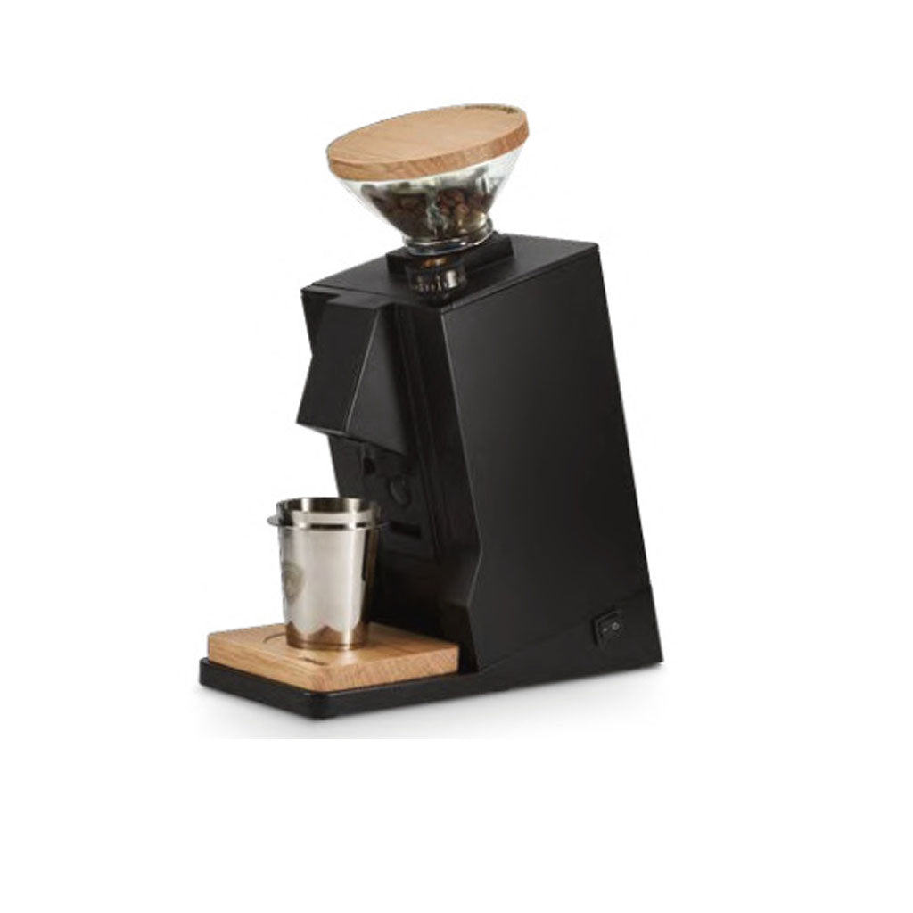 Eureka Oro Mignon Single Dose Grinder Black