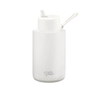 frank green Ceramic Bottle 2,000ml-68oz Cloud