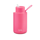 frank green Ceramic Bottle 2,000ml-68oz Neon Pink