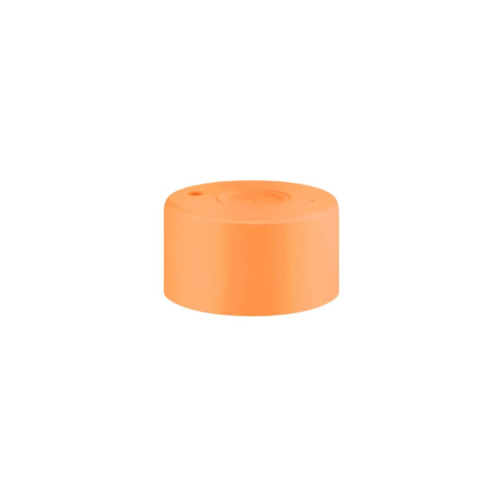 frank green Push Button Lid Neon Orange