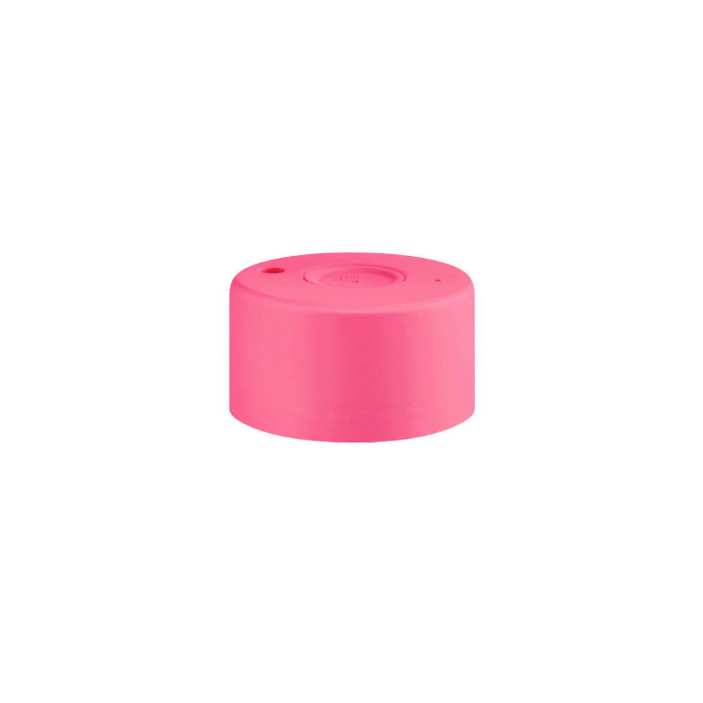 frank green Push Button Lid Neon Pink