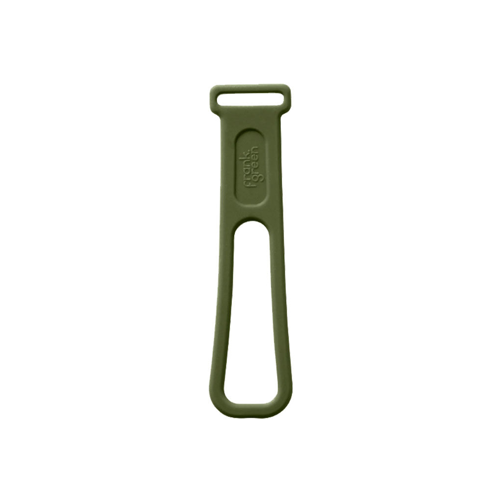 frank green Reusable Straw Lid Strap Khaki